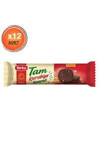 Torku Tam Kurabiye Ruşeymli Kakaolu 90 gr X12