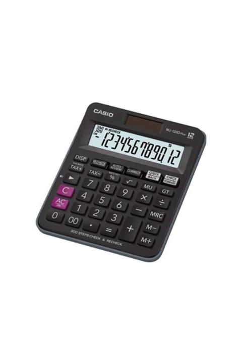 MI&YU STORE Casıo Mj-120d Plus 12 Hane Hesap Makinesi