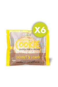 Mom's Glutensiz Cookie Limon & Hindistan Cevizli - 6 Adet