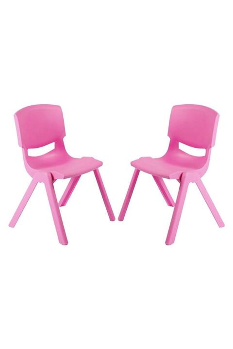 Fiore Küçük Şirin Çocuk Sandalyesi Pembe 2li Paket 1-3 Yaş Için Fma02177