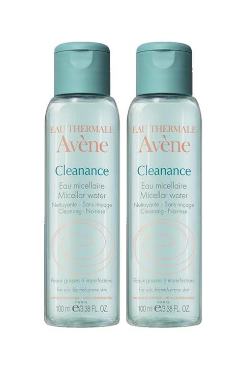 Avene Cleanance Makyaj Temizleme Suyu 100 ml Ikili Paket