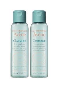 Avene Cleanance Makyaj Temizleme Suyu 100 ml Ikili Paket