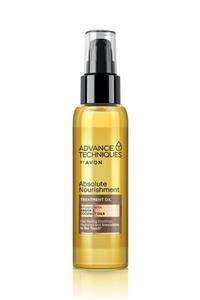 AVON Advance Techniques Argan ve Hindistan Cevizi Yağı İçeren Saç Bakım Yağı 100ml