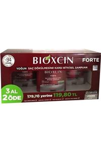 Bioxcin Forte Şampuan 3 Adet