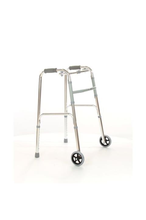 WOLLEX Iki Tekerlekli Alüminyum Hareketli Walker Wg-w916