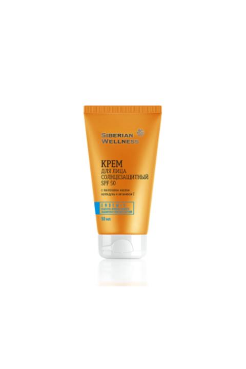 Siberian Wellness Sun Care Face Cream Spf 50 - Endemıx™ Güneş Kremi