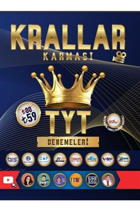 BES Krallar Karması Tyt Krallar Karması Denemeleri