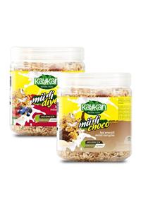 Kaykan Natural Foods Müsli Choco + Müsli Diyet Granola 350gr 2'li Paket