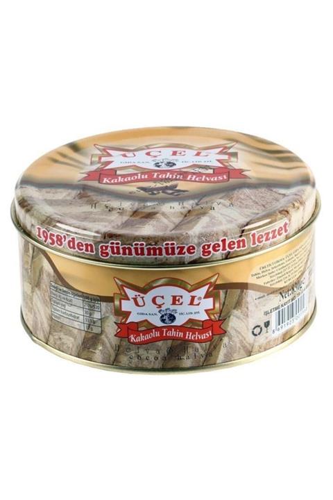 Üçel Kakaolu Tahin Helvası 830 Gr. 2 Adet
