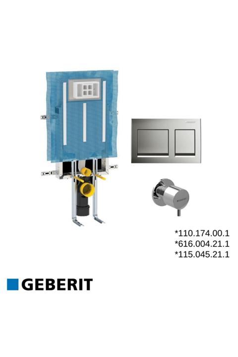 Geberit Gömme Rezarvuar Set