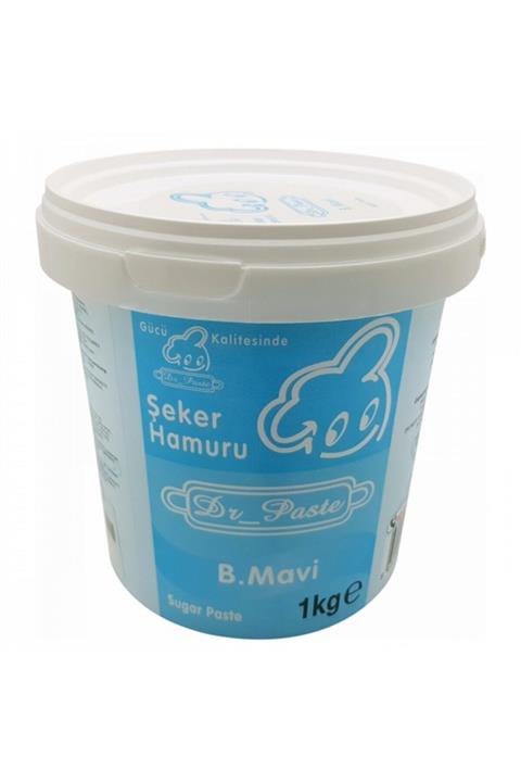 Dr.Paste Dr Paste Bebek Mavi Şeker Hamuru 1 Kg