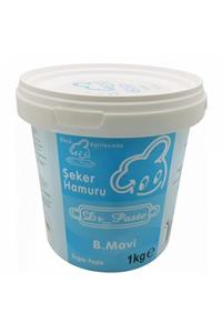 Dr.Paste Dr Paste Bebek Mavi Şeker Hamuru 1 Kg