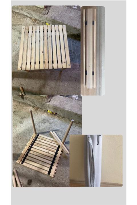 EF LUX Rulo Kamp Masası