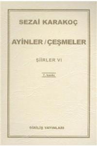 Diriliş Yayınları Şiirler 6 Ayinler Çeşmeler