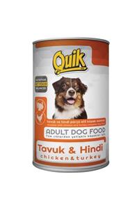 Quik Köpek 415 Gr Tavuk-hindi Kons. 24 Adet