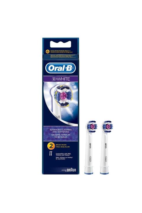 OralB White Diş Fırçası Yedek Başlığı 2 Adet