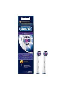 OralB White Diş Fırçası Yedek Başlığı 2 Adet