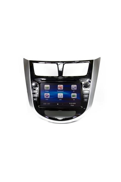 Daiichi Hyundai Accent Blue Navigasyon Dvd Usb Bluetooth Kamera