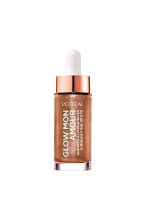 L'Oreal Paris Glow Mon Amour Droplet Highlight 03 Bronze In Love Likit Aydınlatıcı