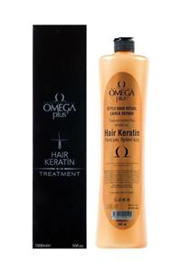 Omega Plus Brezilya Keratin Kalıcı Fön & Hair Botox 1000 ml