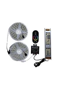 Hero Led 20 Metre 16 Renkli Rgb Set Şerit Led + Adaptör + Touch Kumanda