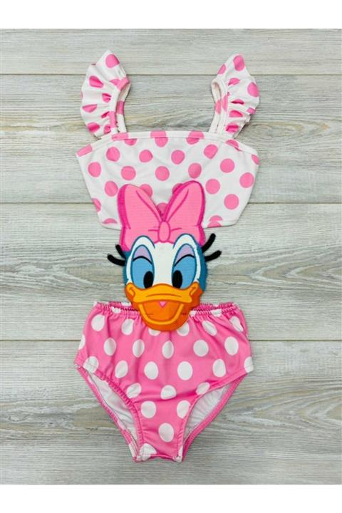 MY KİDS Kız Çocuk Mayokini