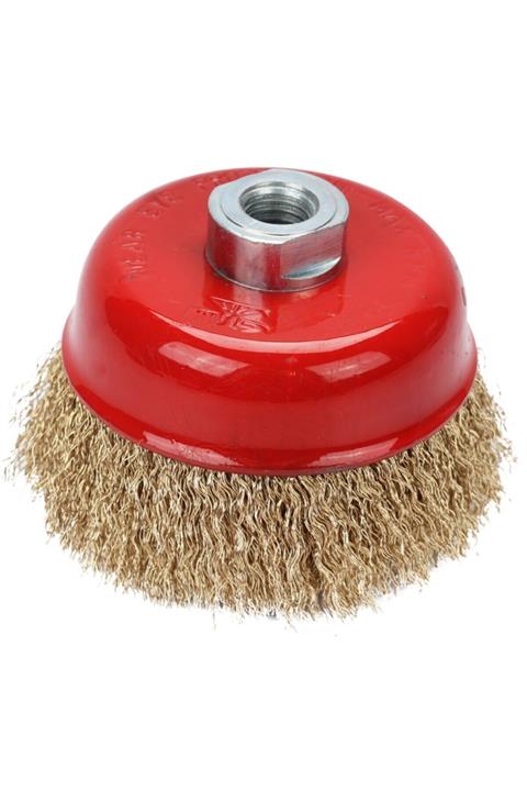 Ctm Saçaklı Çanak Fırça 100mm