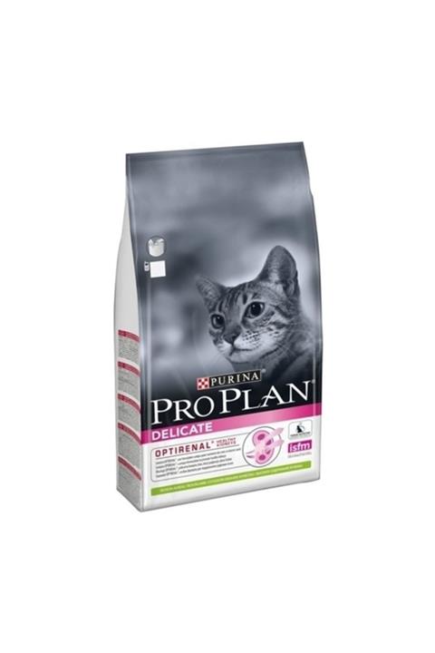 Proplan Pro Plan Delicate Kuzu Etli Yetişkin Kedi Maması - 10 Kg