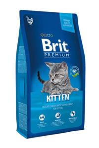 Brit Premium Kitten Tavuk Ve Somonlu Yavru Kedi Maması 8 kg