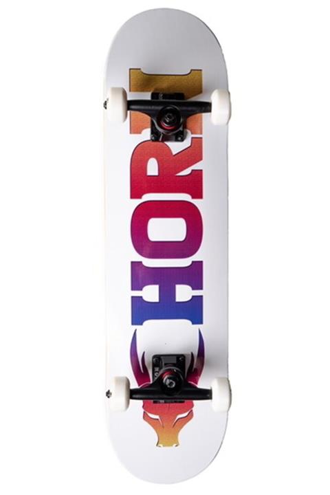 Horn Skateboards Horn 8.0 Classıc Logo Tıe Dye Complete Profesyonel Kaykay