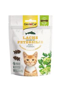 Gimcat Soft Snacks Salmon Ve Parsley Tahılsız Kedi Ödülü 60 Gr