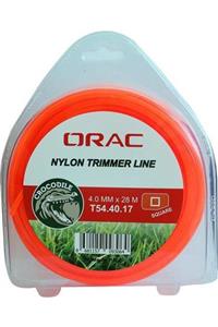 Orac Tırpan Misinası 4,00 Mm*28 Mt