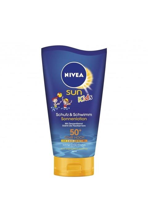 Nivea Nsun K.nem Milk Çocuk (tüp) 50 F 150ml Pk 6lı