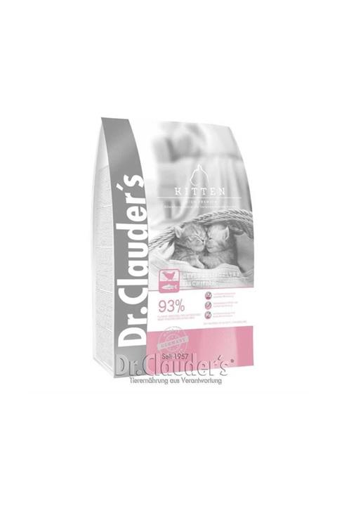 Dr. Clauder Dr.clauders Glutensiz Tavuklu Balıklı Yavru Kedi Maması 1.5 Kg