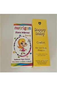 Nutrigen Kara Mürver Şurup 200ml Happy Baby Şampuan