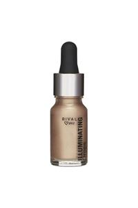 Rival Loves Me Likit Aydınlatıcı No:02 Bronz 9 ml