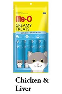 meo Creamy Cat Chıcken&lıver Kedi Ödülü 12 Li