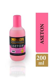 Lalune Professional Oje Çıkarıcı Aseton 200 Ml Kırmızı