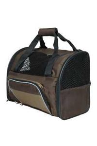 Trixie Kahverengi Bej Pet Taşıma Çantası 41x30x21cm