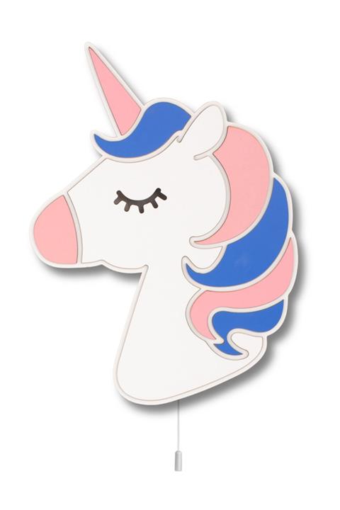 instababyrooms Ahşap Unicorn Aydınlatma