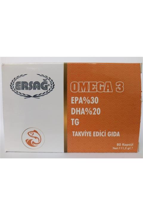 Ersağ Omega 3 Gıda Takviyesi