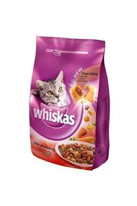 Whiskas Sığır Etli Yetişkin Kuru Kedi Maması 3,8 Kg