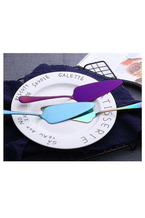 LİSAN Metal Pasta Spatulası