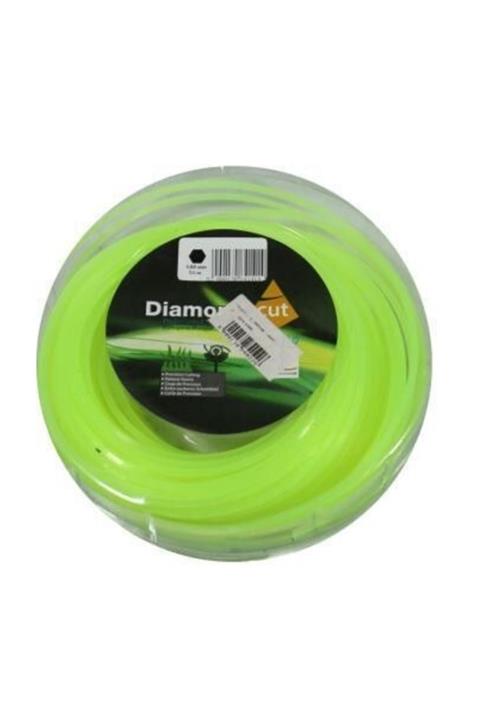 DIGERUI Diamond Misina  6 Köşe Sarı Misina 4.0 mm 30 metre