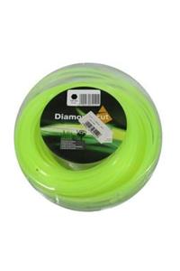 DIGERUI Diamond Misina  6 Köşe Sarı Misina 4.0 mm 30 metre