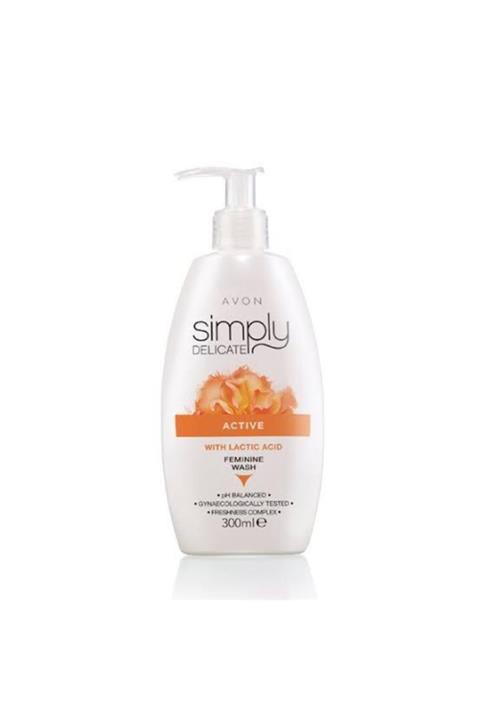 AVON Simply Delicate Active Hijyenik Bölge Temizleyici