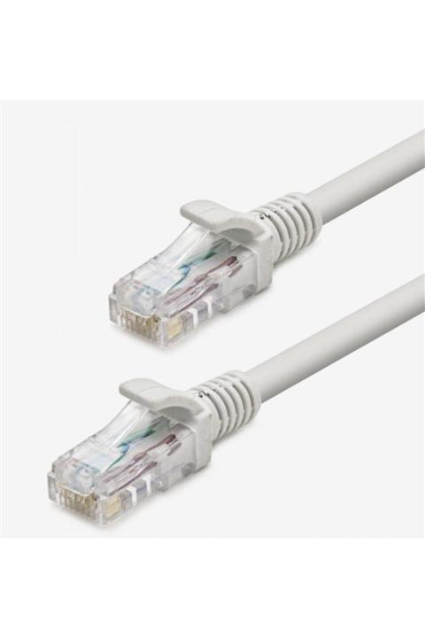 tns teknoplus Cat6 Modem Internet Kablosu Rj45 Network Patch Ethernet Kablosu 20cm 3 Adet