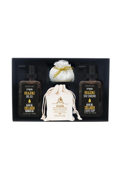 Olivos Kolajenli Zeytinyağı Sabun Seti