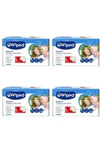 Canped Hasta Altı Bezi Large 30 Adet X4 Adet