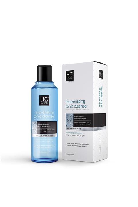HC Care Rejuvenating Kurudan Yağlıya Ve Hassas Ciltler Için Tonik - 230 Ml.